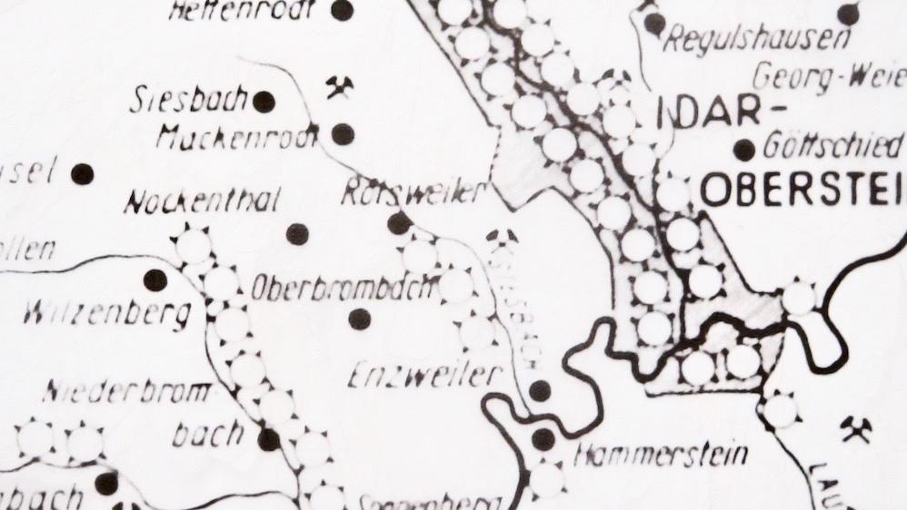 Idar-oberstein 地図